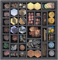 Feldherr zestaw piankowy do gry Gloomhaven – organizer wkładki do pudełka