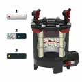 Filtr kubełkowy do akwarium Fluval FX6 C-26506 2300 L/H 1500L widok przekroju
