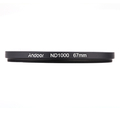Filtr obiektywu ND1000 Andoer 67mm D2307 widok grubości