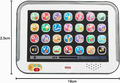 Fisher-Price CDG33 Smart Stages – tablet edukacyjny dla maluchów, wersja angielska