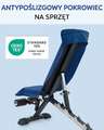 Fit-Flip ręcznik treningowy z mikrofibry 130x48 cm, granatowy – zdjęcie 3