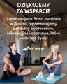 Fit-Flip ręcznik treningowy z mikrofibry 130x48 cm, granatowy – zdjęcie 7