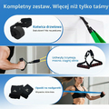 FitBeast – zestaw ekspanderów oporowych z akcesoriami – zdjęcie 5