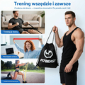 FitBeast – zestaw ekspanderów oporowych z akcesoriami – zdjęcie 6