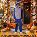 Five Nights at Freddy's Bonnie – onesie polarowy z kapturem 3D, 146-176