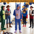 Five Nights at Freddy's Bonnie – onesie polarowy z kapturem 3D, 146-176