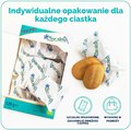 Fleur Alpine – ekologiczne herbatniki dla niemowląt z sokiem jabłkowym, 18 x 2 szt.