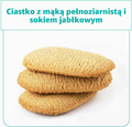 Fleur Alpine – ekologiczne herbatniki dla niemowląt z sokiem jabłkowym, 18 x 2 szt.