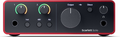 Focusrite Scarlett Solo 4. generacji – interfejs audio USB-C – zdjęcie 2