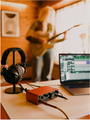 Focusrite Scarlett Solo 4. generacji – interfejs audio USB-C – zdjęcie 5