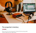 Focusrite Scarlett Solo 4. generacji – interfejs audio USB-C – zdjęcie 6