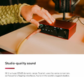 Focusrite Scarlett Solo 4. generacji – interfejs audio USB-C – zdjęcie 7