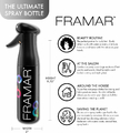 FRAMAR czarna butelka z rozpylaczem do włosów 250 ml – zdjęcie 2