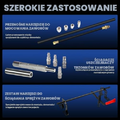 FreeTec UK0012 ściągacz sprężyn zaworowych 25 el. – silniki OHV/OHC