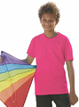 Fruit of the Loom 62-041-0 – bawełniany t-shirt dziecięcy unisex, biały