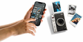 Fujifilm Instax Mini EVO – aparat hybrydowy z drukarką, czarny – zdjęcie 3