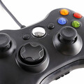 GamePad PAD do PC Xbox 360 dual shock USB GoolRC widok zbliżenia
