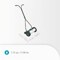Gardena Comfort 330 Kosiarka bębnowa ręczna, szerokość 33 cm – zdjęcie 4
