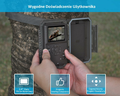 GardePro E5S 64 MP 1296p - fotopułapka z noktowizorem, moro – zdjęcie 8