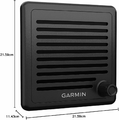 Garmin 010-12769-00 – aktywny głośnik/subwoofer do łodzi, Bluetooth, 330 W – zdjęcie 2