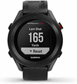 Garmin Approach S12 Golf, 43 mm, MIP – zegarek golfowy GPS, czarny – zdjęcie 2