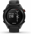 Garmin Approach S12 Golf, 43 mm, MIP – zegarek golfowy GPS, czarny – zdjęcie 3