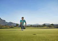 Garmin Approach S12 Golf, 43 mm, MIP – zegarek golfowy GPS, czarny – zdjęcie 6