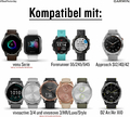 Garmin Approach S12 - zamienny pasek do zegarka, biały – zdjęcie 5