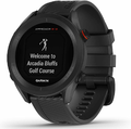 Garmin Approach S12 - zegarek golfowy GPS 43 mm, granatowy – zdjęcie 5