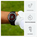 Garmin Approach S50 – smartwatch golfowy GPS, kremowo-złoty, pasek kości słoniowej – zdjęcie 3