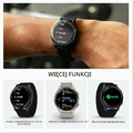 Garmin Approach S50 – smartwatch golfowy GPS, kremowo-złoty, pasek kości słoniowej – zdjęcie 4