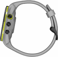 Garmin Approach S70 42 mm – zegarek golfowy GPS, ceramiczna ramka, pudrowoszary pasek – zdjęcie 3