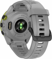 Garmin Approach S70 42 mm – zegarek golfowy GPS, ceramiczna ramka, pudrowoszary pasek – zdjęcie 4
