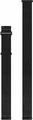 Garmin ComfortFit 18 mm – pasek materiałowy Quick Release, czarny – zdjęcie 2
