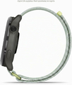 Garmin ComfortFit 20 mm – pasek Quick Release, Citron/Cloud Blue – zdjęcie 3