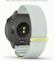 Garmin ComfortFit 20 mm – pasek Quick Release, Citron/Cloud Blue – zdjęcie 5