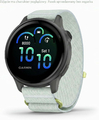 Garmin ComfortFit 20 mm – pasek Quick Release, Citron/Cloud Blue – zdjęcie 6