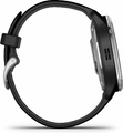 Garmin D2 Air X10 – smartwatch lotniczy GPS, bransoleta stalowa – zdjęcie 2