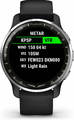 Garmin D2 Air X10 – smartwatch lotniczy GPS, bransoleta stalowa – zdjęcie 7