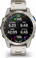 Garmin D2 Mach 1 Aviator – smartwatch dla pilotów AMOLED, tytan i silikon – zdjęcie 2