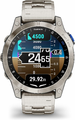 Garmin D2 Mach 1 Aviator – smartwatch dla pilotów AMOLED, tytan i silikon – zdjęcie 3