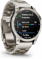 Garmin D2 Mach 1 Aviator – smartwatch dla pilotów AMOLED, tytan i silikon – zdjęcie 4