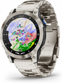 Garmin D2 Mach 1 Aviator – smartwatch dla pilotów AMOLED, tytan i silikon – zdjęcie 5
