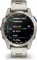 Garmin D2 Mach 1 Aviator – smartwatch dla pilotów AMOLED, tytan i silikon – zdjęcie 6