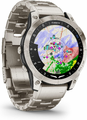 Garmin D2 Mach 1 Aviator – smartwatch dla pilotów AMOLED, tytan i silikon – zdjęcie 7
