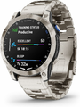 Garmin D2 Mach 1 Aviator – smartwatch dla pilotów AMOLED, tytan i silikon – zdjęcie 8