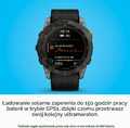 Garmin Enduro 2 – zegarek multisportowy GPS Solar, tytan, latarka LED – zdjęcie 3