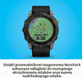 Garmin Enduro 2 – zegarek multisportowy GPS Solar, tytan, latarka LED – zdjęcie 4