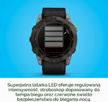 Garmin Enduro 2 – zegarek multisportowy GPS Solar, tytan, latarka LED – zdjęcie 6