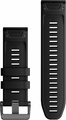 Garmin epix Pro (Gen 2) – silikonowy pasek QuickFit, czarny – zdjęcie 2